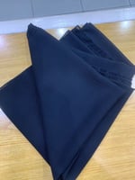 طرحة مقاس كبير لون اسود ساده فقط