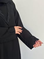 عباية قماش كريب عملي