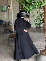 عباية كلوش كويتي ساده