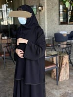 عباية طبقتين