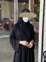 عباية قصه نص كلوش بكلفه