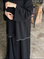 عباية طبقتين