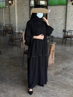 عباية طبقتين