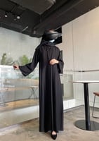 عباية قصه نص كلوش بكلفه