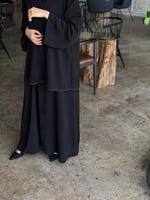 عباية طبقتين