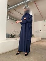 عباية البشت الكحلي