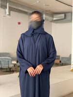 عباية البشت الكحلي