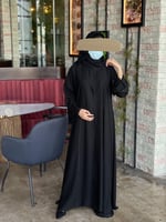 عباية قصه نص كلوش بكلفه