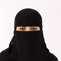 نقاب بمطاط أو مطاطين جانبي عادي