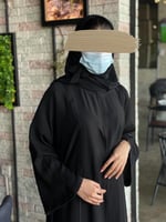 عباية قصه نص كلوش بكلفه