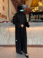 عباية بكلفة شك