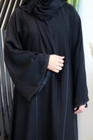 عباية قصه نص كلوش بكلفه