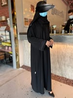 عباية بكلفة شك