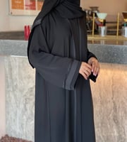 عباية بكلفة شك