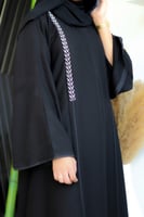 عباية قصه نص كلوش بكلفه