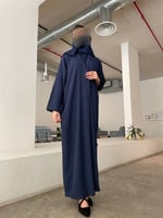 عباية البشت الكحلي