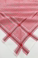 شماغ أحمر شماغ ايمانويل انقارو