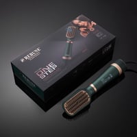 ريبون استشوار فرشة 2 في 1 بالايونات