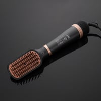 ريبون استشوار فرشة 2 في 1 بالايونات