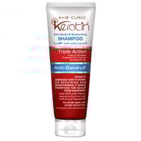 ايفا اي كيراتين شامبو مرطب ضد القشرة 230 مل