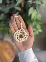 مسابح عاج ناب الفيل بشلش