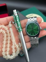 طقم ساعة قلم وسبحة