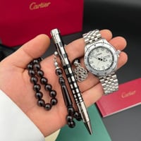 طقم كارتيرا (ساعة قلم وسبحة)