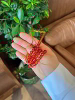 مسابح زعفران شكة قماش