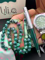 طقم ساعة قلم وسبحة