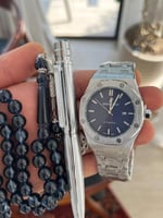 طقم ساعة قلم وسبحة