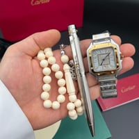 طقم كارتيرا (ساعة قلم وسبحة)