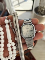 طقم ساعة قلم وسبحة