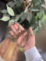 مسابح بكلايت بكرستالة فضة-