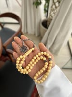 مسابح بكلايت بطرابزونة فضة