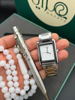 طقم ساعة قلم وسبحة