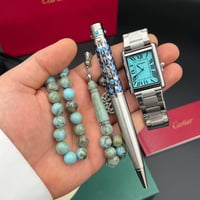 طقم كارتيرا (ساعة قلم وسبحة)