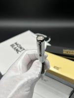 قلم مونت بلانك باترون افرو - ابيض