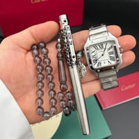 طقم كارتيرا (ساعة قلم وسبحة)