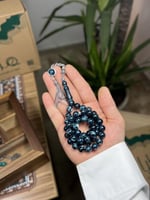 مسابح بكلايت دندوشة فضة