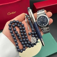 طقم كارنير (ساعة قلم وسبحة)