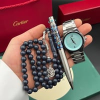 طقم كارنير (ساعة قلم وسبحة)