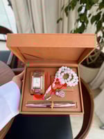 طقم ساعة قلم وسبحة