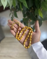 مسابح تراب كهرمان بكركوشة