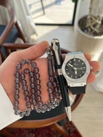 طقم ساعة قلم وسبحة