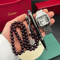 طقم كارنير (ساعة قلم وسبحة)