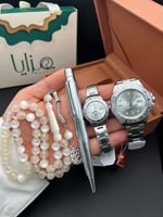 طقم ساعة قلم وسبحة