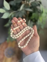 مسابح فاتوران تمليكة- ابيض ft13