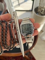 طقم ساعة قلم وسبحة