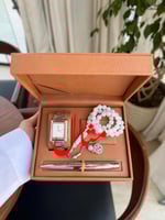 طقم ساعة قلم وسبحة