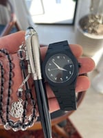 طقم ساعة قلم وسبحة